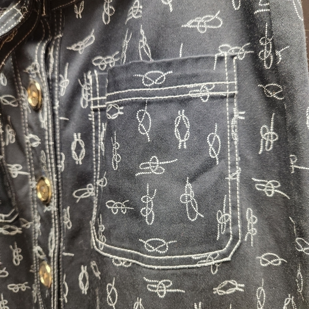 Anthropologie Corey Lynn Calter Knot Skirt Sz. XS - Picture 7 of 8